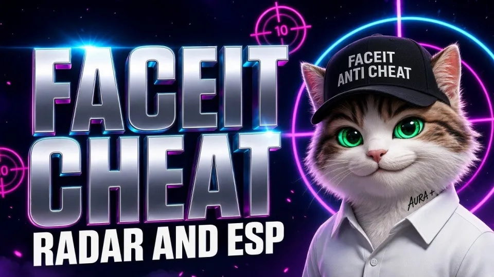 Faceit Cheat Radar ESP and Wallhack Software Explained